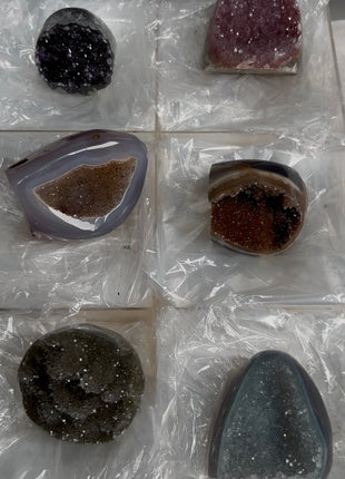 6 Pieces ! Rainbow Sugar Lot