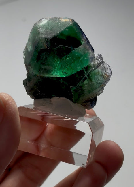 Phantom Fluorite from Namibia