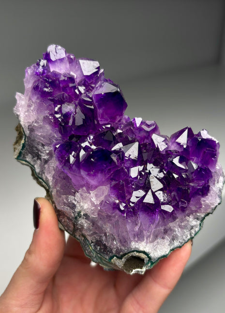 Incredible Purple ! Amethyst - From Uruguay