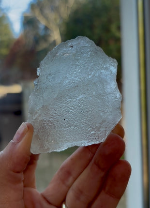 Ice Blue Etched Fluorite