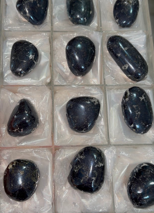 12 Pieces ! Metallic Blue Covellite Lot