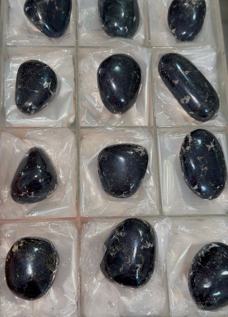12 Pieces ! Metallic Blue Covellite Lot