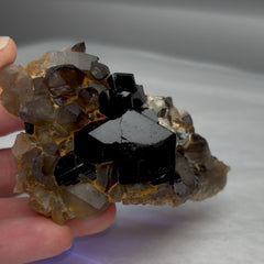 Collection image for: Black Tourmaline with Quartz