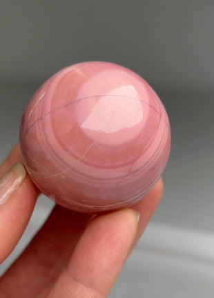 Pink Opal Sphere from Australia