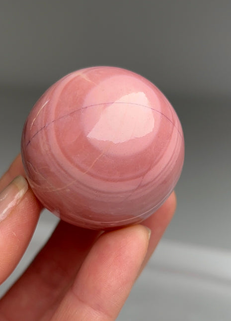 Pink Opal Sphere from Australia