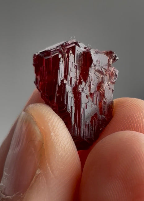 Etched Spessartine Garnet PM0814