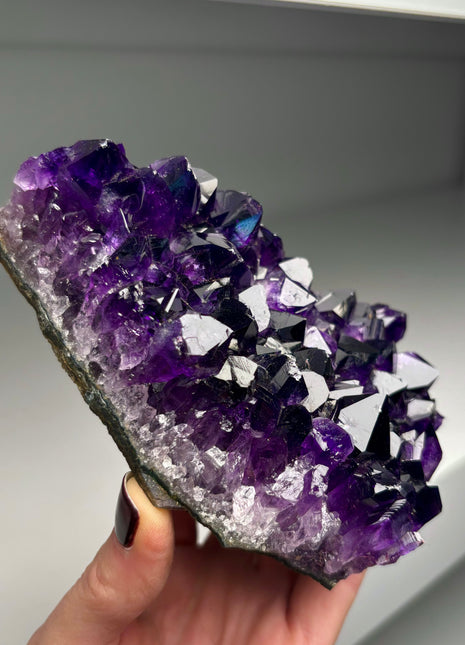 Incredible Purple ! Amethyst - From Uruguay