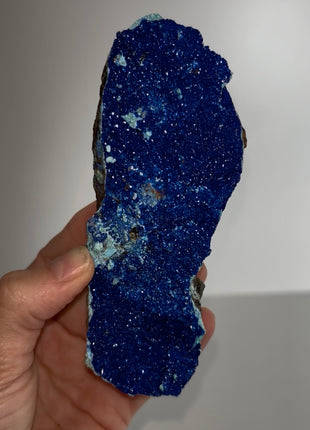Brilliant Blue Azurite Specimen - uncommon locality !