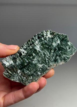 High Grade Green Seraphinite