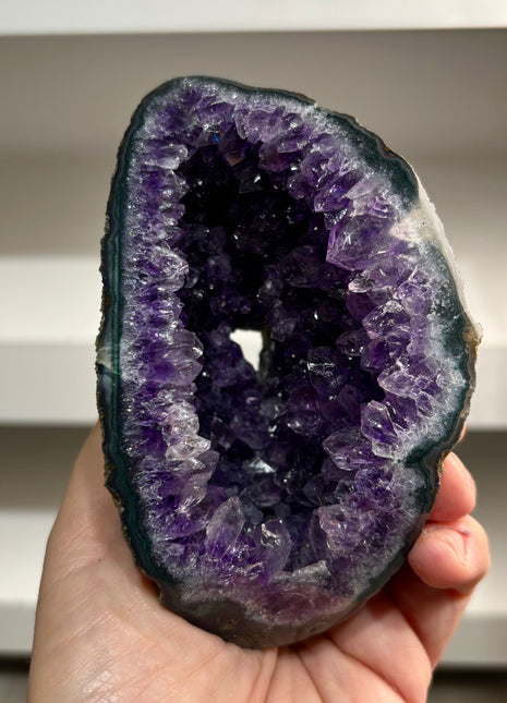 Very High Grade Amethyst Geode - From Uruguay
