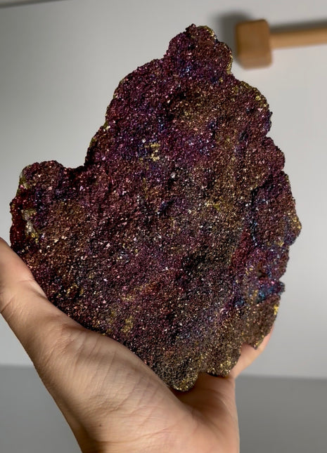 Incredible Color ! Chalcopyrite from Sweetwater mine
