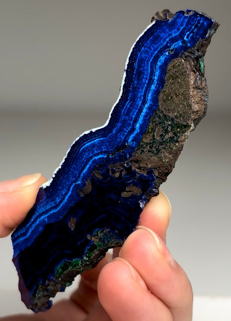 Rare and Amazing ! Blue Azurite from Siberia, Russia