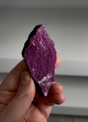 Purple Red Kammererite Specimen