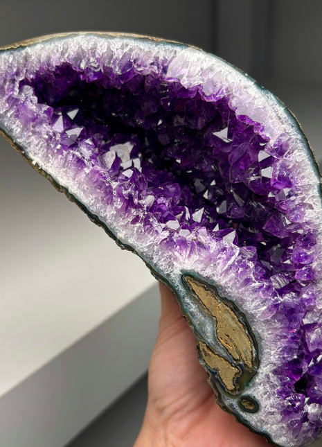 High Grade Amethyst Geode - From Uruguay