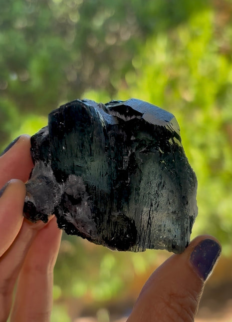 Blue Riebeckite with Quartz PM1558