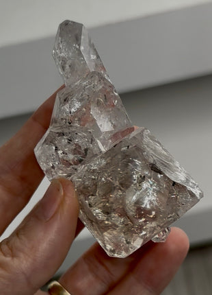 Rainbow Herkimer Diamond Collection # 833
