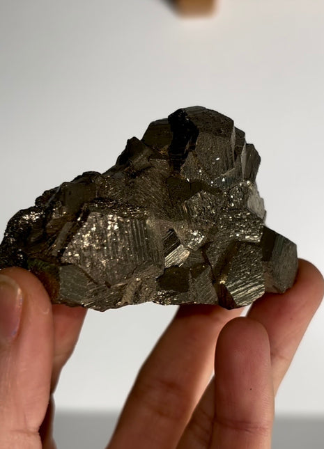 Glittery Pyrite Specimen