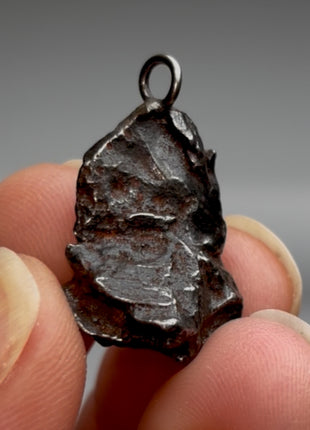 Sikhote-Alin Meteorite Pendant !