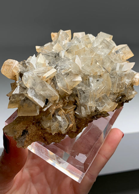 Gem ! Calcite with Amazing Terminations - Collection # 067