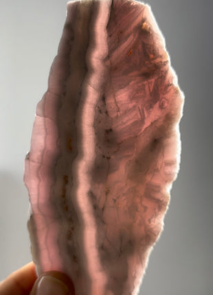 High Grade Pink Manganocalcite Slab PM0820