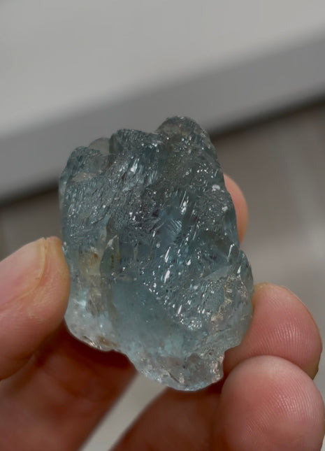 Rare ! Blue Kunzite PM0291