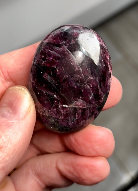 Amazing Red ! Garnet lot - 6 Pieces