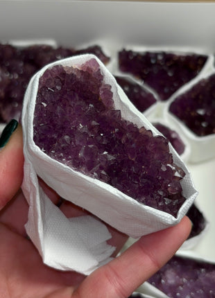 36 Piece Lot ! Amethyst - From Alacam Amethyst Mine - A Grade