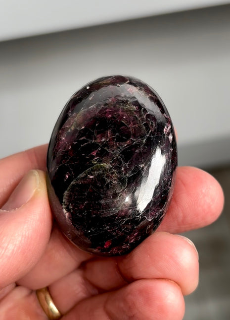Amazing Red ! Garnet lot - 6 Pieces
