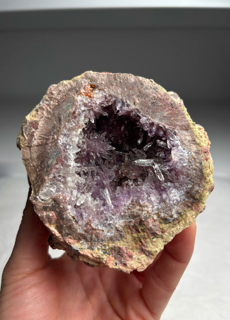 Glowing Amethyst Geode 🍉