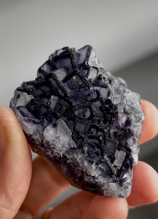 “Picture Frame” Fluorite PM0348