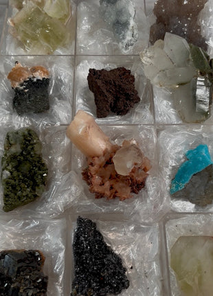 12 Pieces ! Mix Variety Minerals Lot