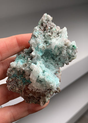 Rare Blue Aragonite Lot from Mexico - 6 Pieces !