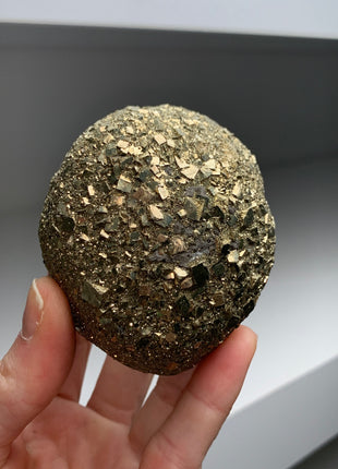 Natural Ball Shape Pyrite Specimens Lot -4 Pieces !