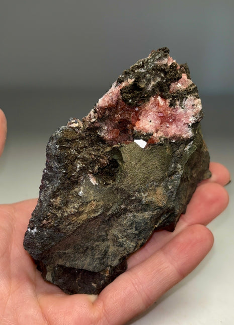 Pink Rhodocrosite from Mexico