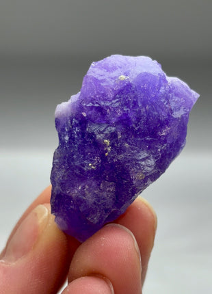 Purple Coquimbite from Chile