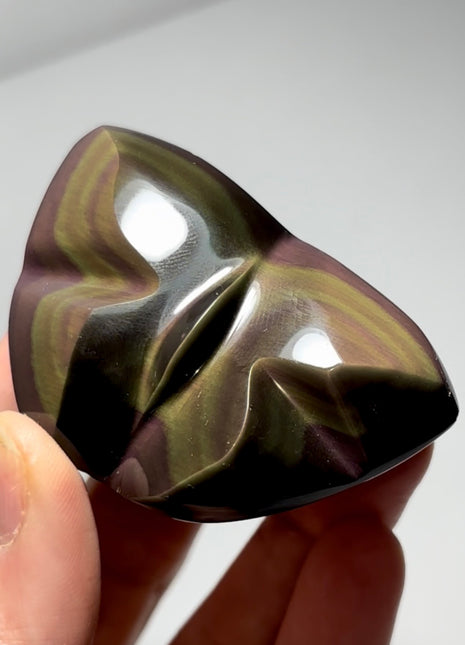 Rainbow Obsidian Butterfly 🦋