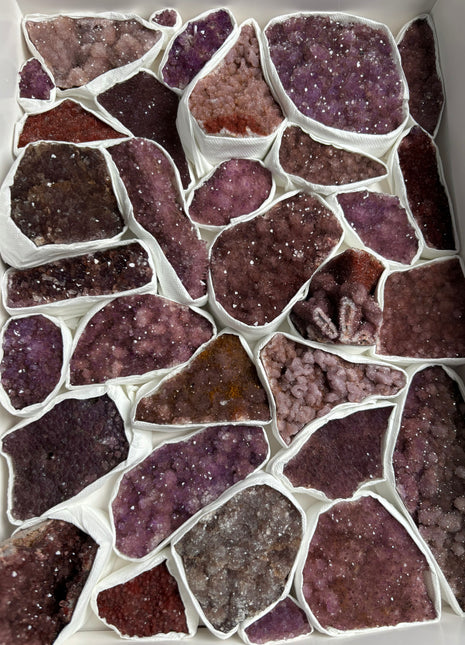 32 Piece Lot ! Amethyst - From Alacam Amethyst Mine - C Grade