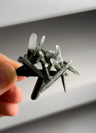 Quartz with Chlorite from Ganesh Himal PM1279
