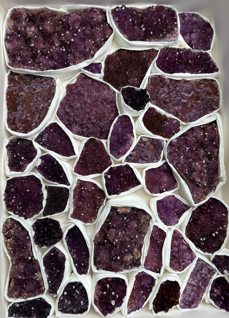 40 Piece Lot ! Amethyst - From Alacam Amethyst Mine - B Grade