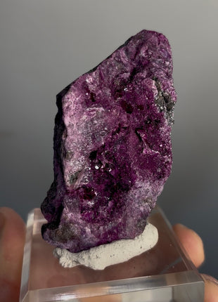 Purple Red Kammererite Specimen