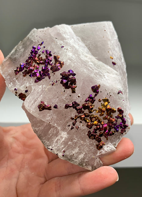 Incredible Chalcopyrite - From Baisha Copper mine