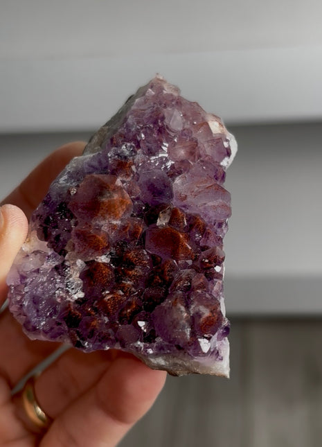 Red Amethyst - From Thunder Bay, Canada