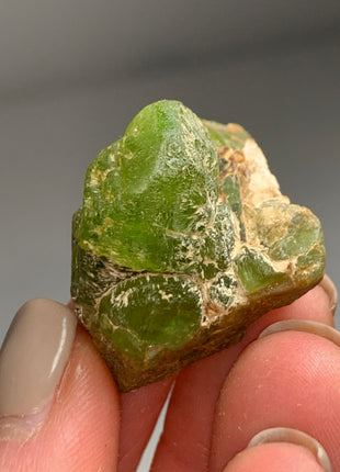 Rich Green Peridot Specimen