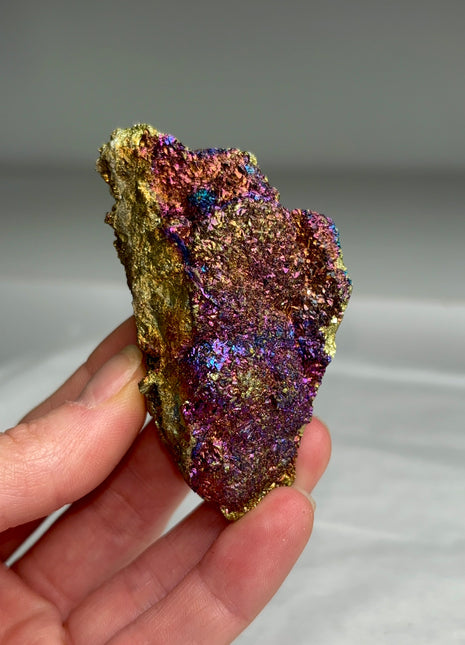 Incredible Chalcopyrite from Sweetwater mine