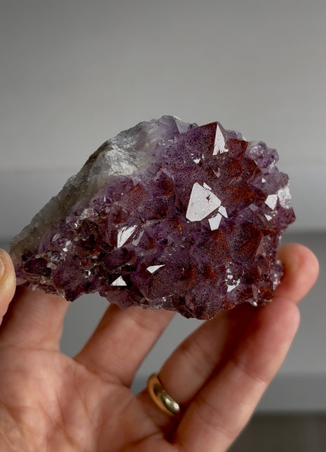 Red Amethyst - From Thunder Bay, Canada