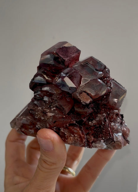 New arrival ! Red Chocolate Calcite