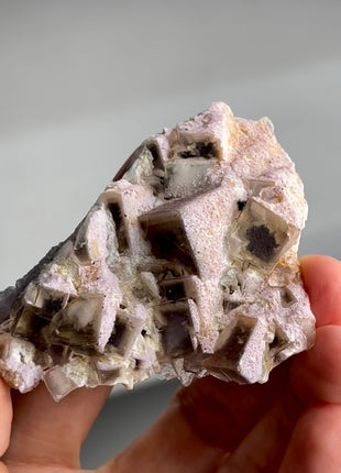 Stunning ! Pink Phantom Fluorite Collection # 805
