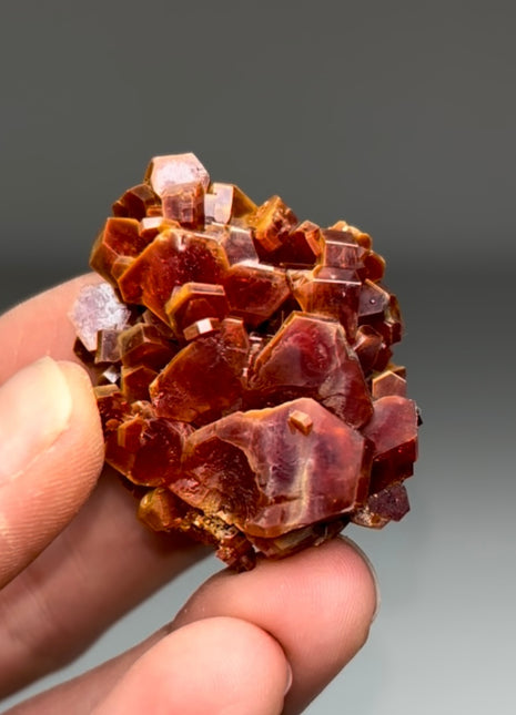 High Grade Red Vanadinite