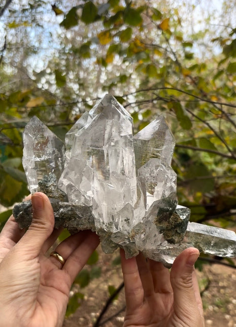 Amazing ! Himalayan Quartz Bunch, Collection # 653