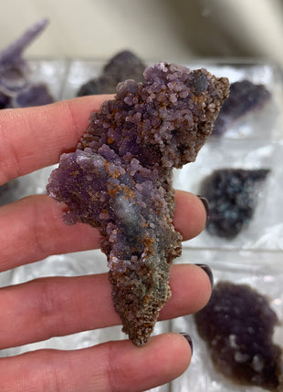 Grape Agate Lot - From Sulawesi, Indonesia - 12 Pieces !